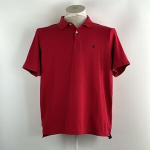 IZOD™️ Men's Size 2XL Red Advantage Performance Polo Shirt